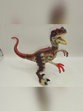 2000 Jurassic Park III 3 "Re-Ak-A-Tak" Alpha Velociraptor with Sounds Working
